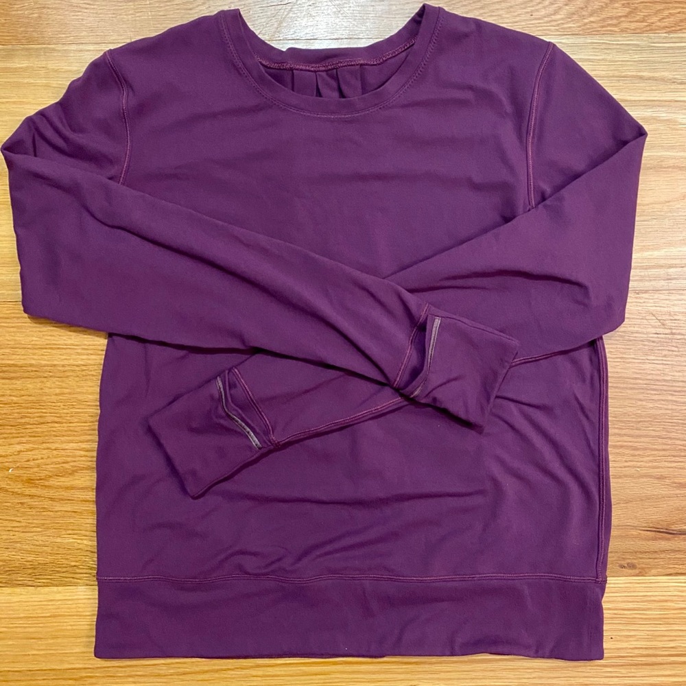 Lululemon athletica Purple Long-sleeve Top